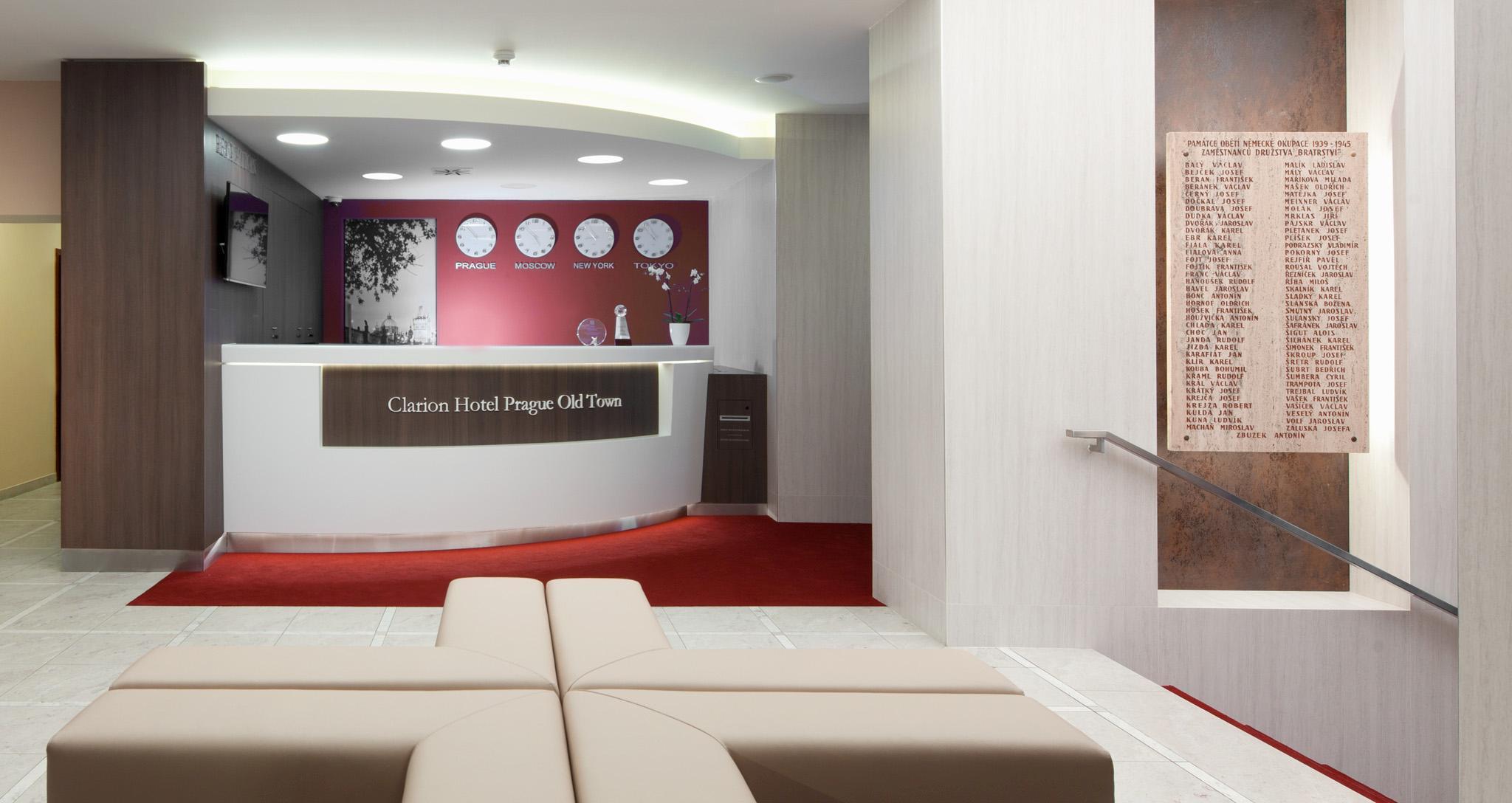 Clarion Old Town 4* Prag
