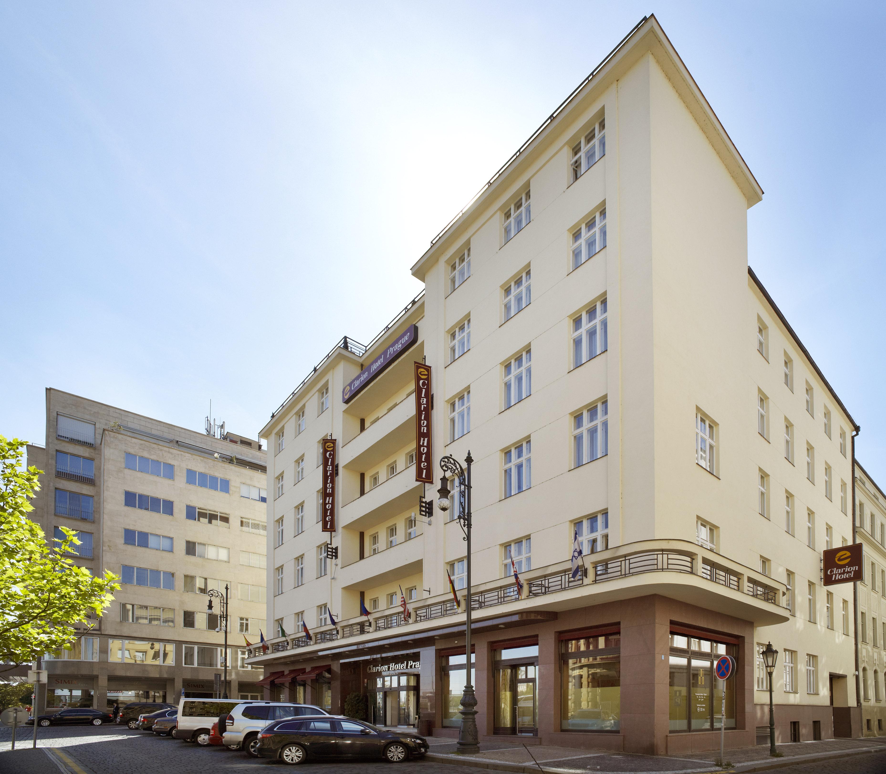Clarion Old Town Hotel Prag